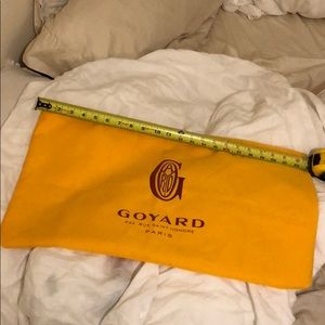 GOYARD dust bag